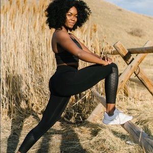 Ziya Flower Power Luxe High Rise 7/8 24”